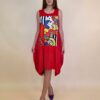Haljina 42 Quilca  - red - Art Girl