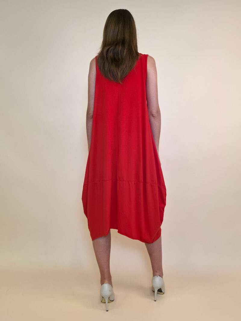 Haljina 27 Quilca - red - Slika 3