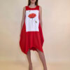 Haljina 42 Quilca  - red - Poppy