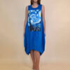 Haljina 27 Quilca  - royal - Van Gogh