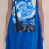 Haljina 27 Quilca  - royal - Van Gogh