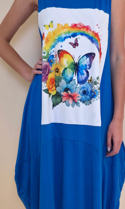 Haljina 27 Quilca  - royal - Rainbow