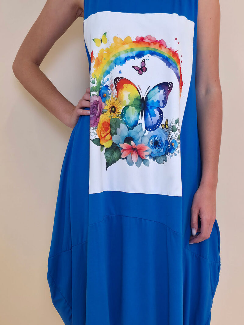 Haljina 27 Quilca  - royal - Rainbow