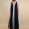 Haljina 40 Annabella - viscose UN lajsne - d.navy