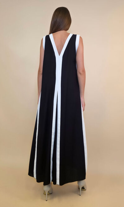 Haljina 40 Annabella - viscose UN lajsne - d.navy