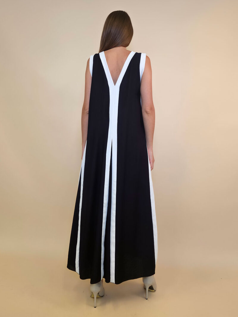 Haljina 40 Annabella - viscose UN lajsne - d.navy
