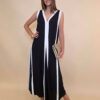 Haljina 40 Annabella - viscose UN lajsne - d.navy