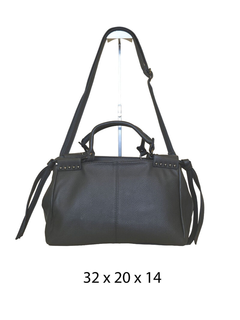 Torba 36 - big classic lady - d.grey