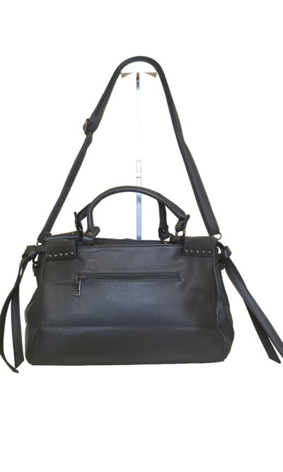 Torba 36 - big classic lady - d.grey