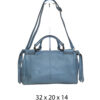 Torba 36 - big classic lady - c.blue