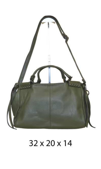 Torba 36 - big classic lady - military