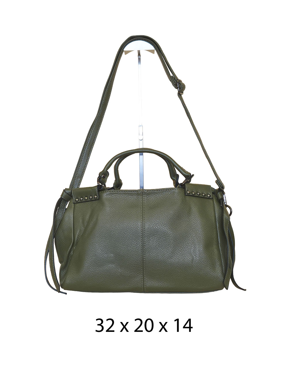 Torba 36 - big classic lady - military