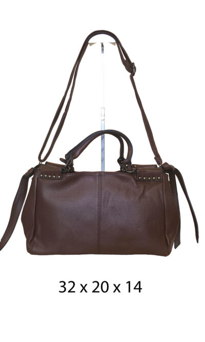 Torba 36 - big classic lady - coffee