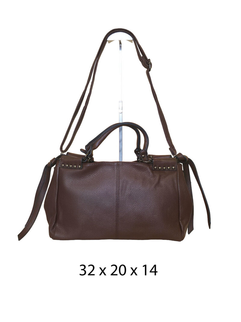 Torba 36 - big classic lady - coffee