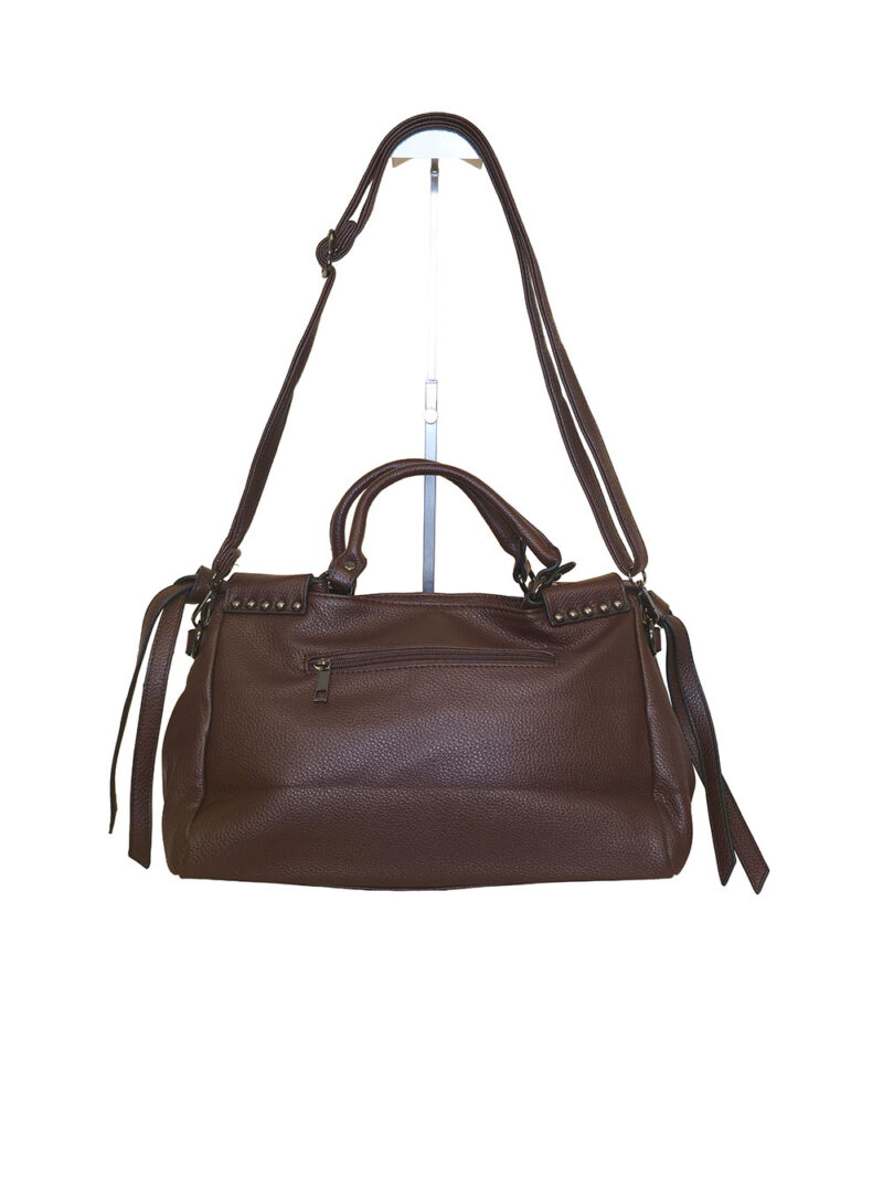 Torba 36 - big classic lady - coffee