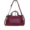 Torba 36 - big classic lady - d.red