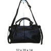 Torba 36 - big classic lady - black
