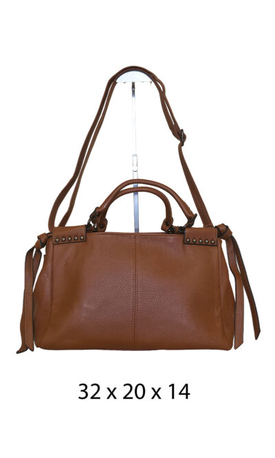 Torba 36 - big classic lady - brown
