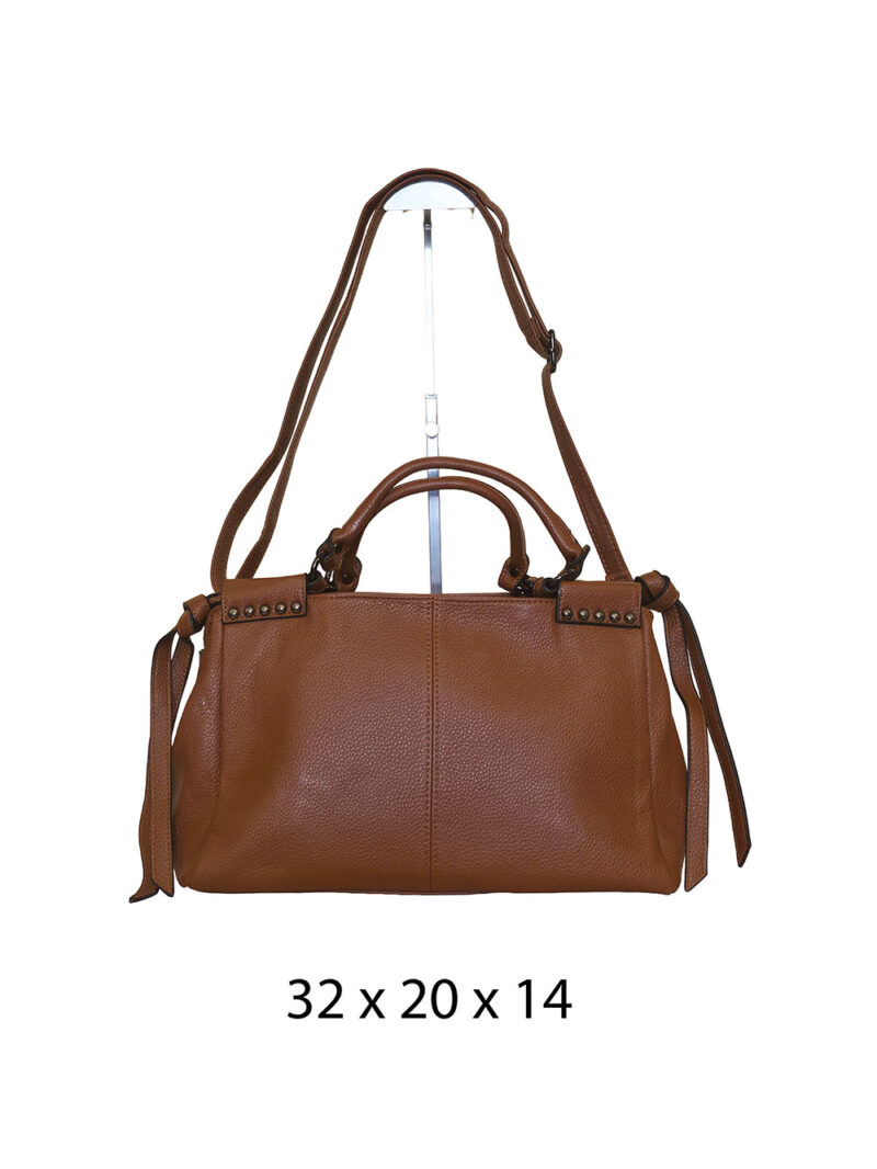 Torba 36 - big classic lady - brown