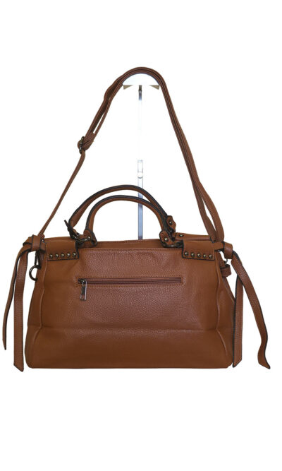 Torba 36 - big classic lady - brown