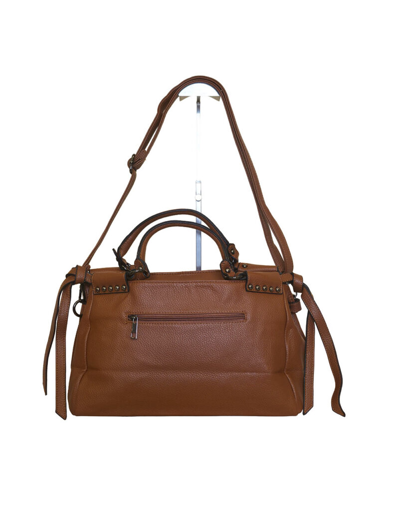 Torba 36 - big classic lady - brown