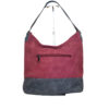 Torba 42 - vreća suede bicolor - red