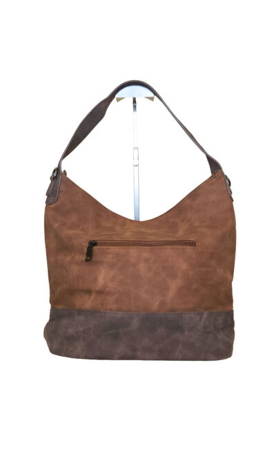 Torba 42 - vreća suede bicolor - brown