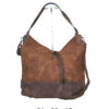 Torba 42 - vreća suede bicolor - brown