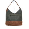 Torba 42 - vreća suede bicolor - green