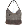Torba 42 - vreća suede bicolor - khaki