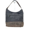 Torba 42 - vreća suede bicolor - grey