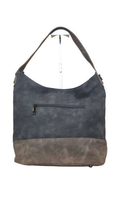 Torba 42 - vreća suede bicolor - grey