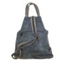 Torba 34 - ruksak suede bicolor - grey