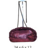Torba 16 - small sparkly clutch - plum