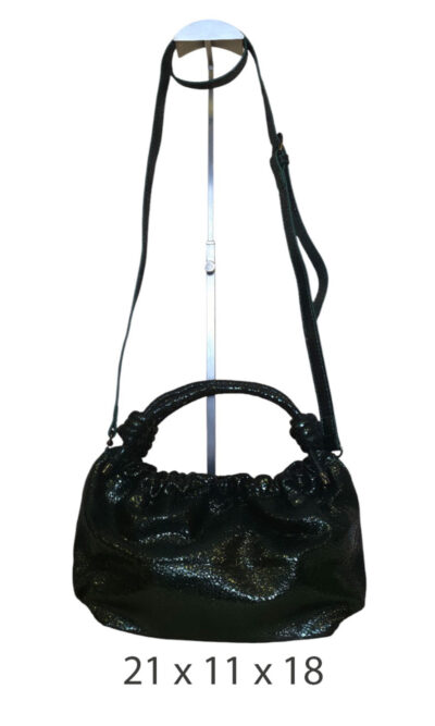 Torba 16 - sparkly small bag - green