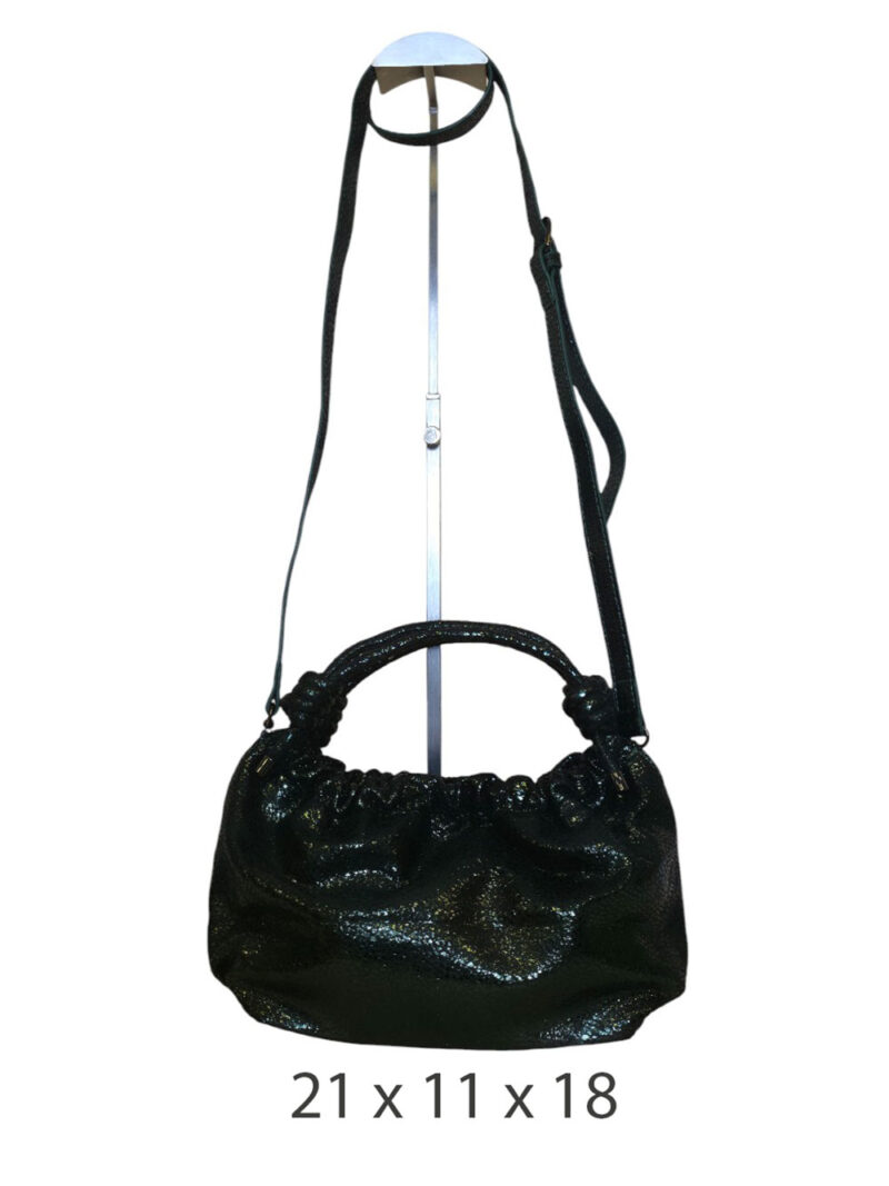 Torba 16 - sparkly small bag - green