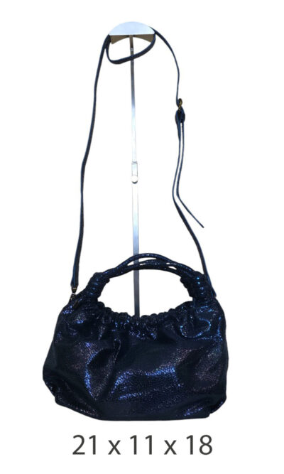 Torba 16 - sparkly small bag - blue