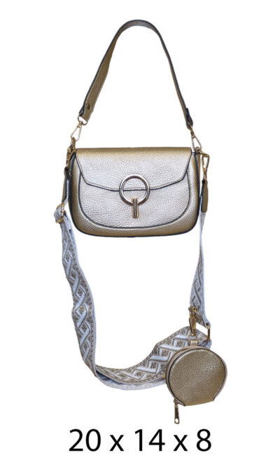 Torba 24 - mala+powder - gold