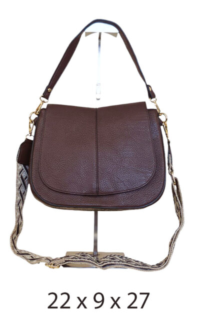 Torba 28 - poklopac tvrda winter - coffee