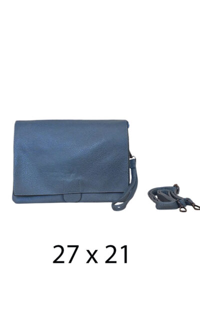 Torba 24 - preklop cif - jeans