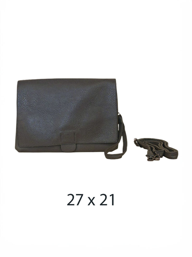 Torba 24 - preklop cif - grey