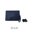 Torba 24 - preklop cif - blue