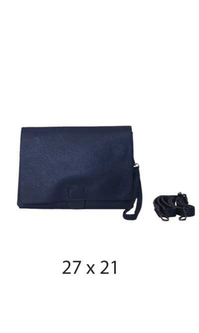 Torba 24 - preklop cif - blue