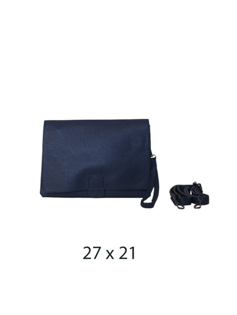 Torba 24 - preklop cif - blue