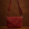 Torba 34 - pismo suede nitne - red