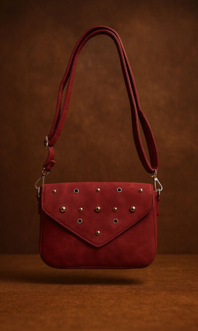 Torba 34 - pismo suede nitne - red