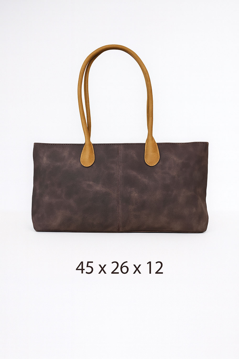 Torba 36 - big classic suede - coffee
