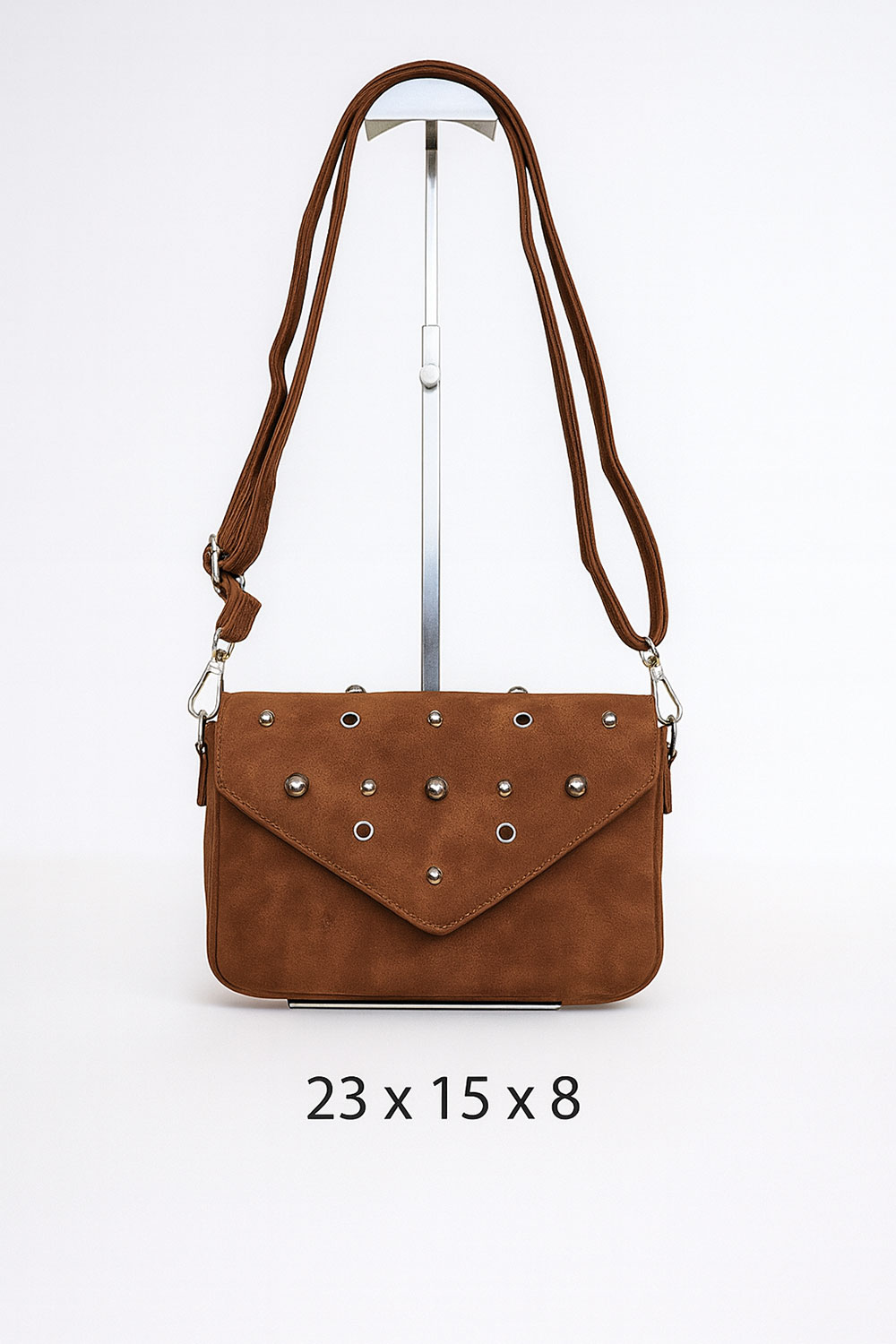 Torba 34 - pismo suede nitne - brown