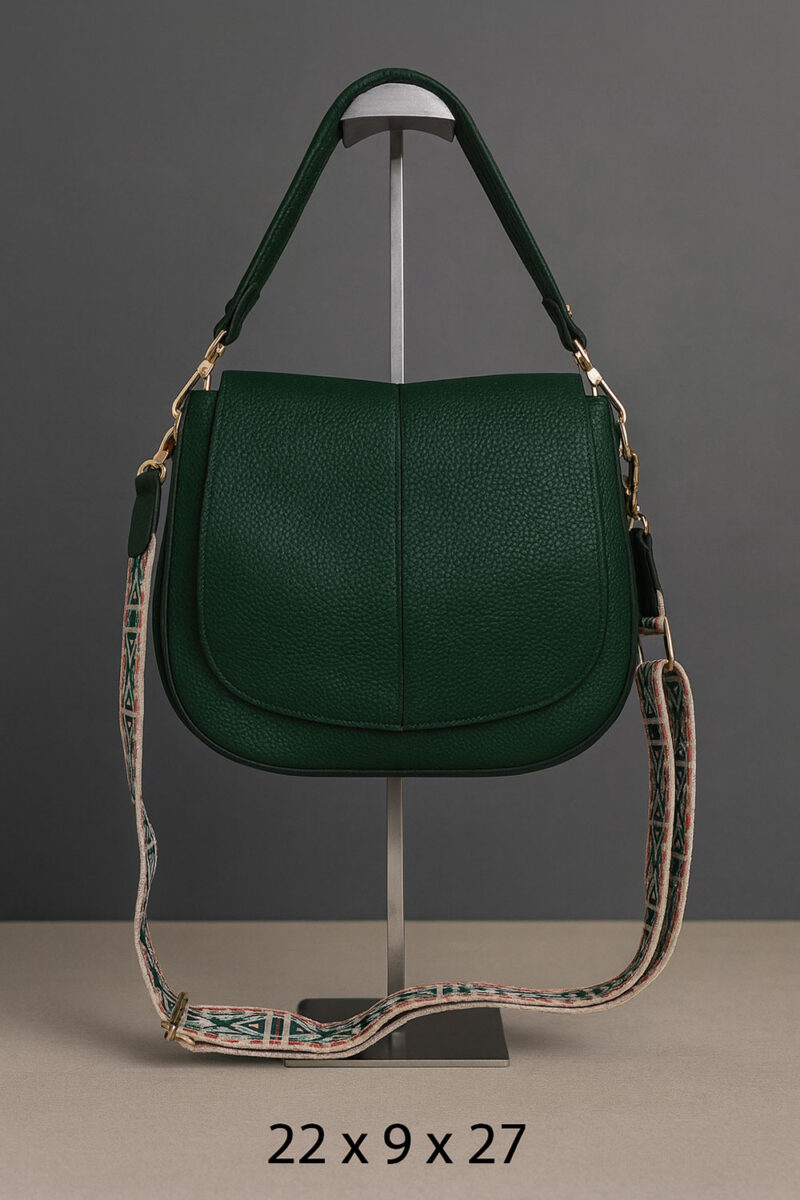 Torba 28 - poklopac tvrda winter - b.green