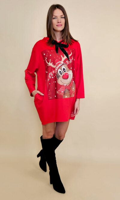 Haljina 47 El Hood 31324010 felpa